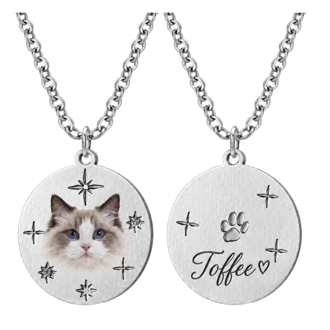 Artist-made bespoke pet portrait keepsake