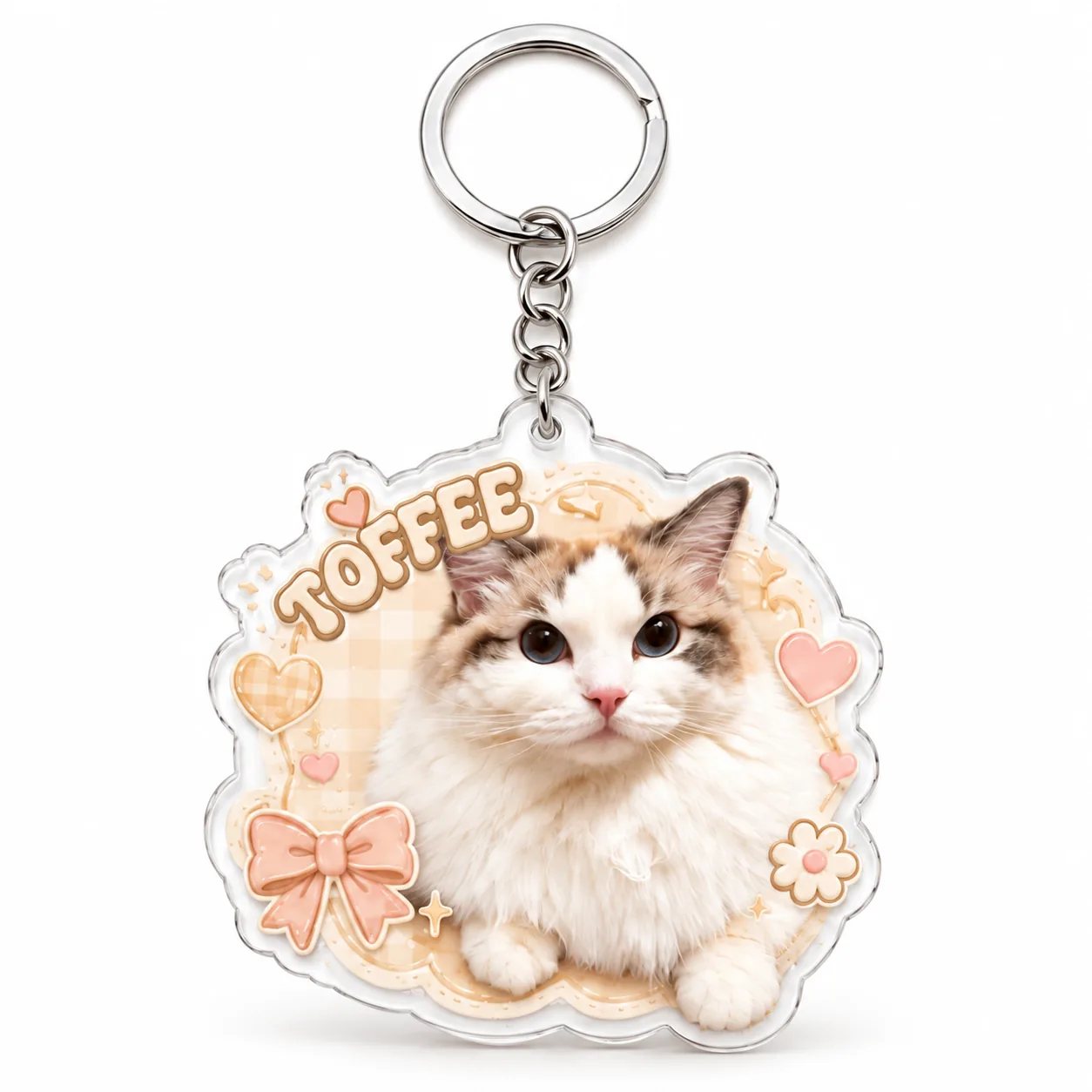 Custom Shaped Keychain