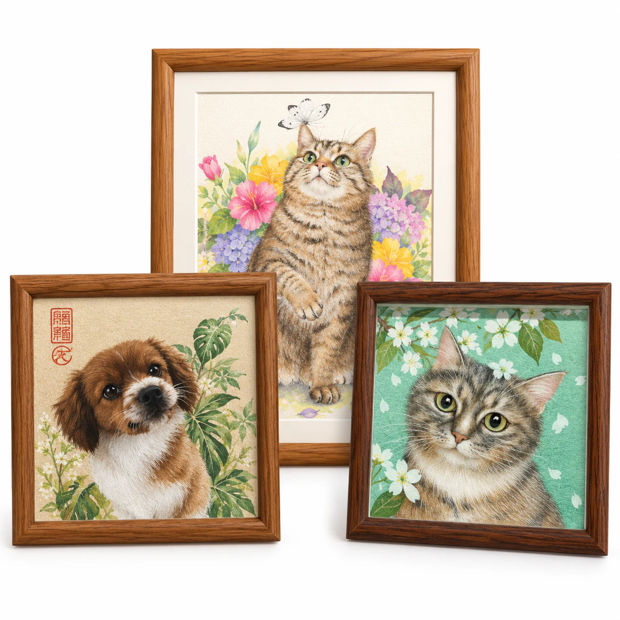 Mogu Chinese Painting
